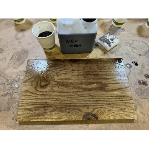 Quartier Q-Plus Lye 2K New Grey Sample 100ml + 10ml Activator 260.0053.110 (DC)